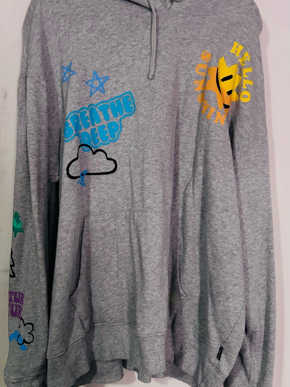 Kohl’s Crayola Collaboration Kindness Hoodie